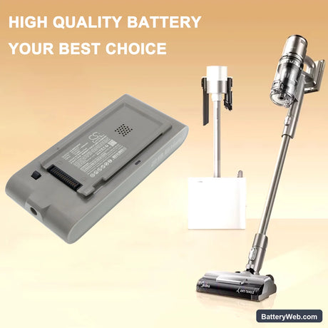 Midea F30 Replacement Battery, 29.6V, 2500mAh, Li-ion 6