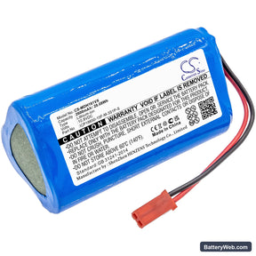 Evolution SR2000 Replacement Battery, 10.8V, 2600mAh, Li-ion 1