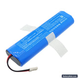 Tesla RoboStar T10 Replacement Battery, 14.4V, 2600mAh, Li-ion 1