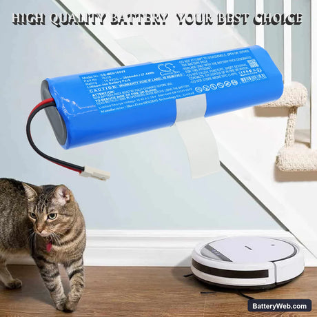 Tesla RoboStar T10 Replacement Battery, 14.4V, 2600mAh, Li-ion 6