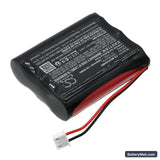 Meditech G3D Monitor Replacement Battery, 11.1V, 2600mAh, Li-ion 2
