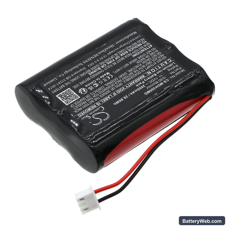 Meditech G3D Monitor Replacement Battery, 11.1V, 2600mAh, Li-ion 2
