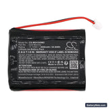 Meditech G3D Monitor Replacement Battery, 11.1V, 2600mAh, Li-ion 3