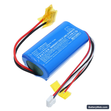 Midea H3 Replacement Battery, 7.4V, 2500mAh, Li-ion 1
