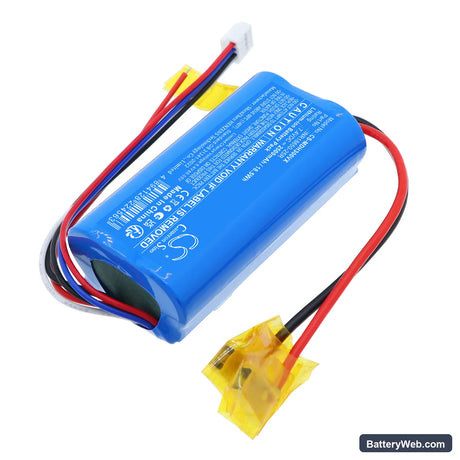 Midea H3 Replacement Battery, 7.4V, 2500mAh, Li-ion 2