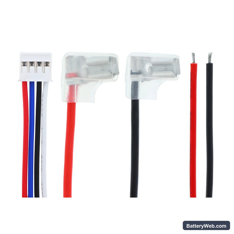 Midea H3 Replacement Battery, 7.4V, 2500mAh, Li-ion 4