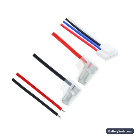 Midea H3 Replacement Battery, 7.4V, 2500mAh, Li-ion 5