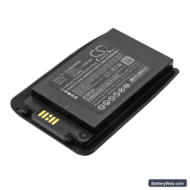 Mindeo HMD40 Replacement Battery, 3.85V, 5100mAh, Li-Polymer 1