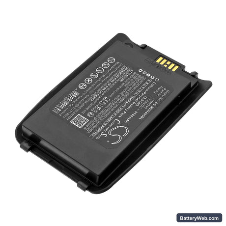 Mindeo HMD40 Replacement Battery, 3.85V, 5100mAh, Li-Polymer 2