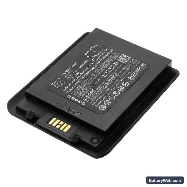 Mindeo M50 Replacement Battery, 3.85V, 4500mAh, Li-Polymer 1