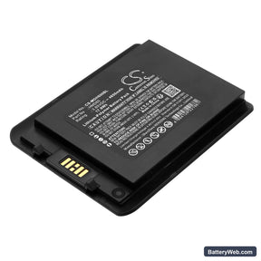 Mindeo M60 Replacement Battery, 3.85V, 4650mAh, Li-Polymer 1