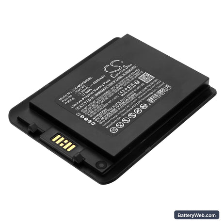 Mindeo M60 Replacement Battery, 3.85V, 4650mAh, Li-Polymer 1