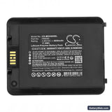 Mindeo M60 Replacement Battery, 3.85V, 4650mAh, Li-Polymer 5