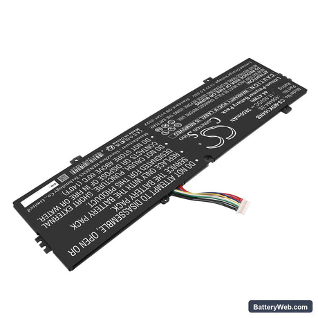 Medion Akoya E14303 (NS14AR) Replacement Battery, 11.55V, 3850mAh, Li-Polymer 2