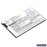 BMW X3 Replacement Battery, 3.7V, 550mAh, Li-Polymer 1