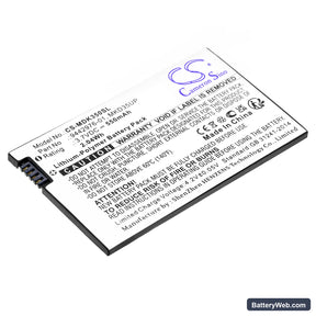 BMW X3 Replacement Battery, 3.7V, 550mAh, Li-Polymer 1