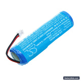 MUID H-DL-02 Replacement Battery, 3.7V, 2600mAh, Li-ion 2