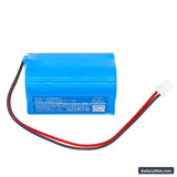 Midea R1-L061D Replacement Battery, 9.6V, 1000mAh, Li-ion 3