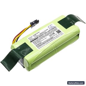 Redmond RV-R300 Replacement Battery, 14.4V, 1800mAh, Ni-MH 1