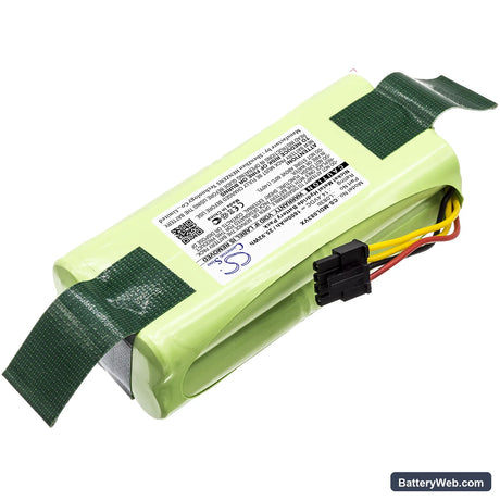Redmond RV-R300 Replacement Battery, 14.4V, 1800mAh, Ni-MH 2