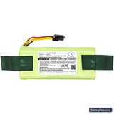Redmond RV-R300 Replacement Battery, 14.4V, 1800mAh, Ni-MH 3