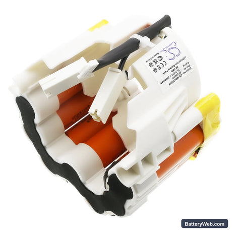Midea Q5 Replacement Battery, 25.2V, 2000mAh, Li-ion 2
