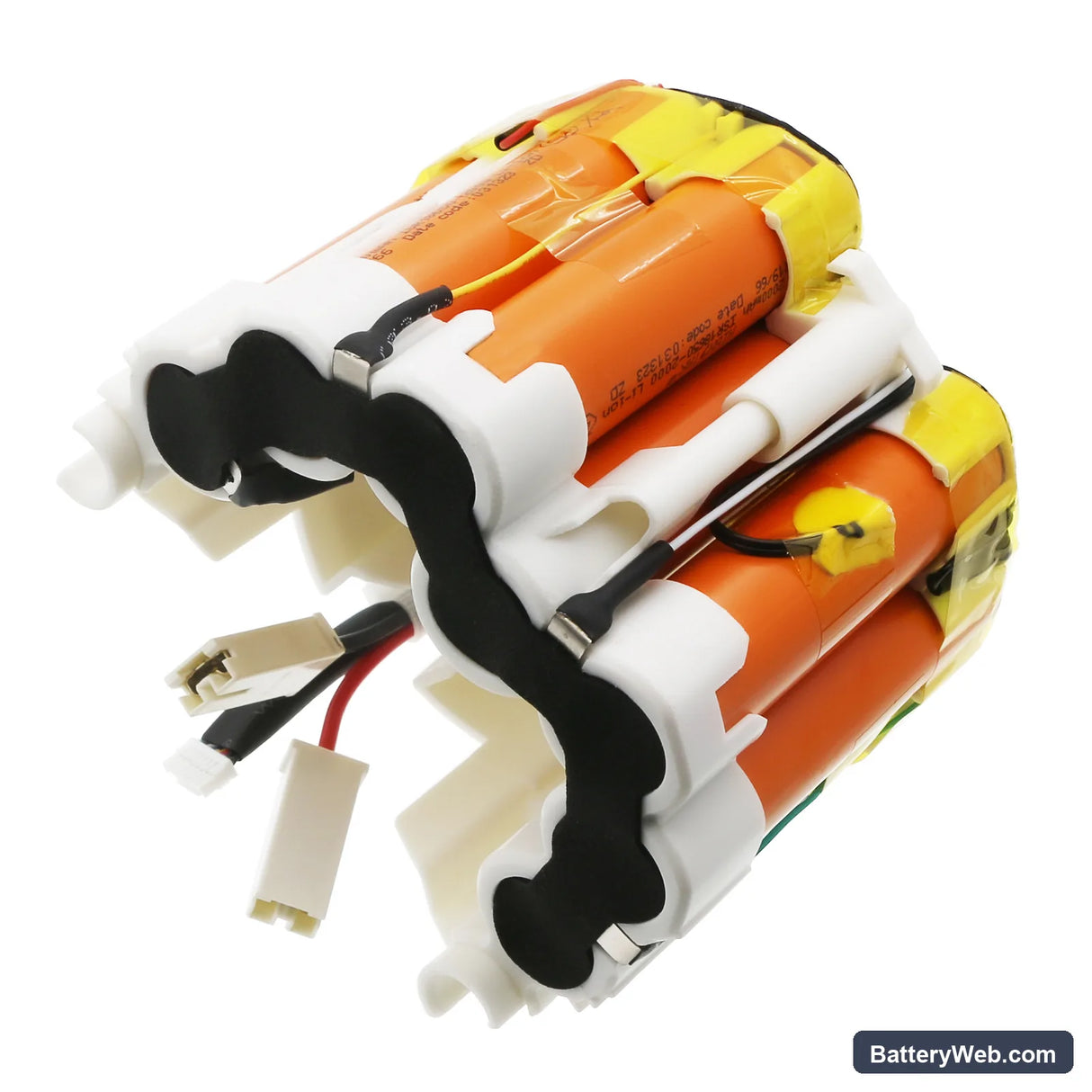 Midea Q5 Replacement Battery, 25.2V, 2000mAh, Li-ion 3