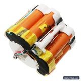 Midea Q5 Replacement Battery, 25.2V, 2000mAh, Li-ion 4