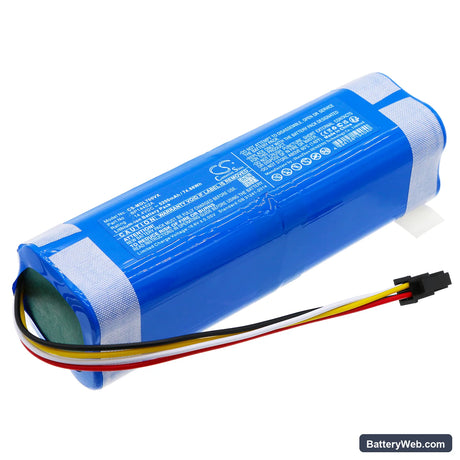 Setti RV800 Replacement Battery, 14.4V, 5200mAh, Li-ion 1