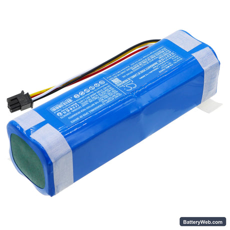 Setti RV800 Replacement Battery, 14.4V, 5200mAh, Li-ion 2