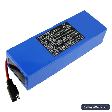 Impact Medical 754 Eagle Uni-Vent Ventilator Replacement Battery, 12V, 5000mAh, Sealed Lead Acid 1