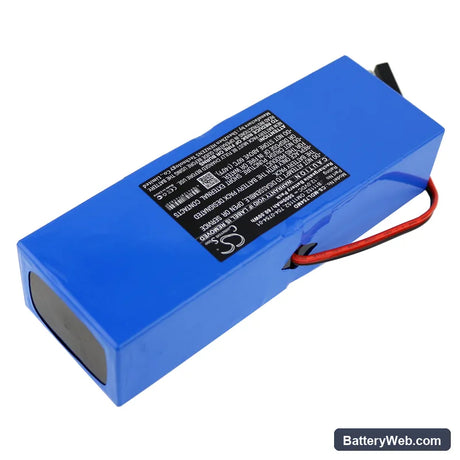 Impact Medical 754 Eagle Uni-Vent Ventilator Replacement Battery, 12V, 5000mAh, Sealed Lead Acid 2