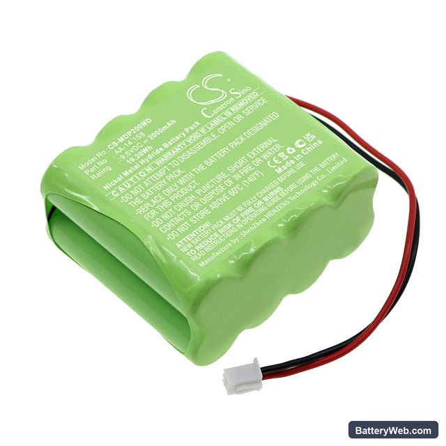 Medima P2 Replacement Battery, 9.6V, 2000mAh, Ni-MH 1