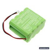 Medima P2 Replacement Battery, 9.6V, 2000mAh, Ni-MH 2