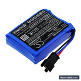Medcaptain MP-30 Replacement Battery, 11.1V, 1500mAh, Li-ion 2