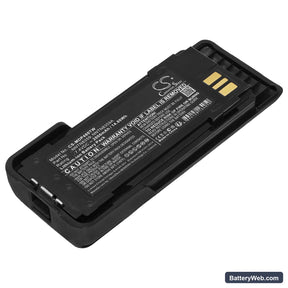 Motorola DGP8550E Replacement Battery, 7.4V, 2000mAh, Li-ion 1