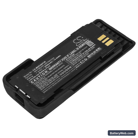 Motorola DGP8550E Replacement Battery, 7.4V, 2000mAh, Li-ion 1