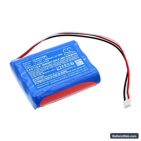 Medcaptain HP-30 Syringe Pump Replacement Battery, 11.1V, 2900mAh, Li-ion 1