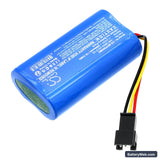 Medcaptain SYS-6010A Replacement Battery, 7.2V, 2600mAh, Li-ion 2