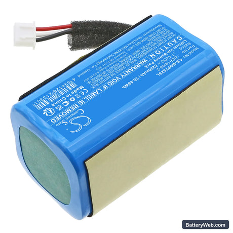 Medion 50077078 Replacement Battery, 7.4V, 5200mAh, Li-ion 2