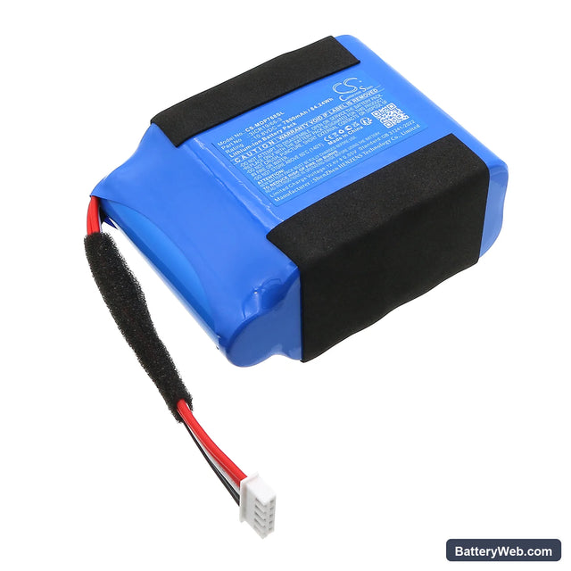 Medion 50077082 Replacement Battery, 10.8V, 7800mAh, Li-ion 1
