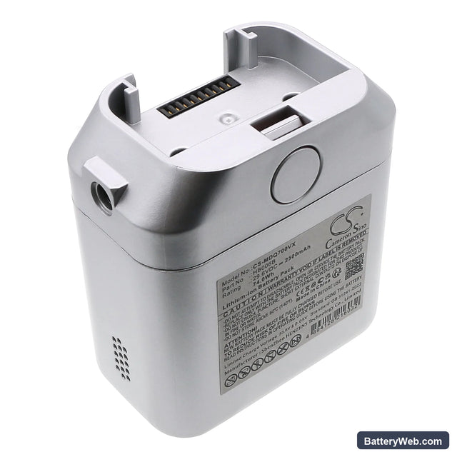 Midea Q7 Replacement Battery, 29.6V, 2500mAh, Li-ion 1