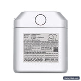Midea Q7 Replacement Battery, 29.6V, 2500mAh, Li-ion 7