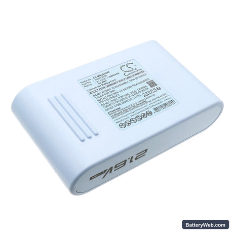 Media QN8 Replacement Battery, 21.6V, 2000mAh, Li-ion 3