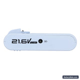 Media QN8 Replacement Battery, 21.6V, 2000mAh, Li-ion 6