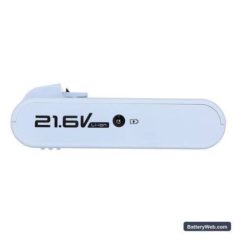 Media QN8 Replacement Battery, 21.6V, 2000mAh, Li-ion 6