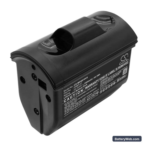Midea G9 Replacement Battery, 22.2V, 2500mAh, Li-ion 3