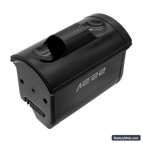 Midea G9 Replacement Battery, 22.2V, 2500mAh, Li-ion 4