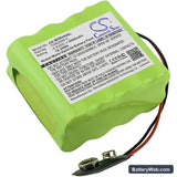 Megger TDR2000/2R echometer Replacement Battery, 9.6V, 2000mAh, Ni-MH 1