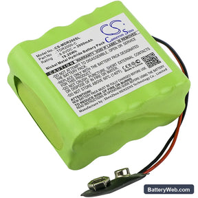 Megger TDR2000/2R echometer Replacement Battery, 9.6V, 2000mAh, Ni-MH 1